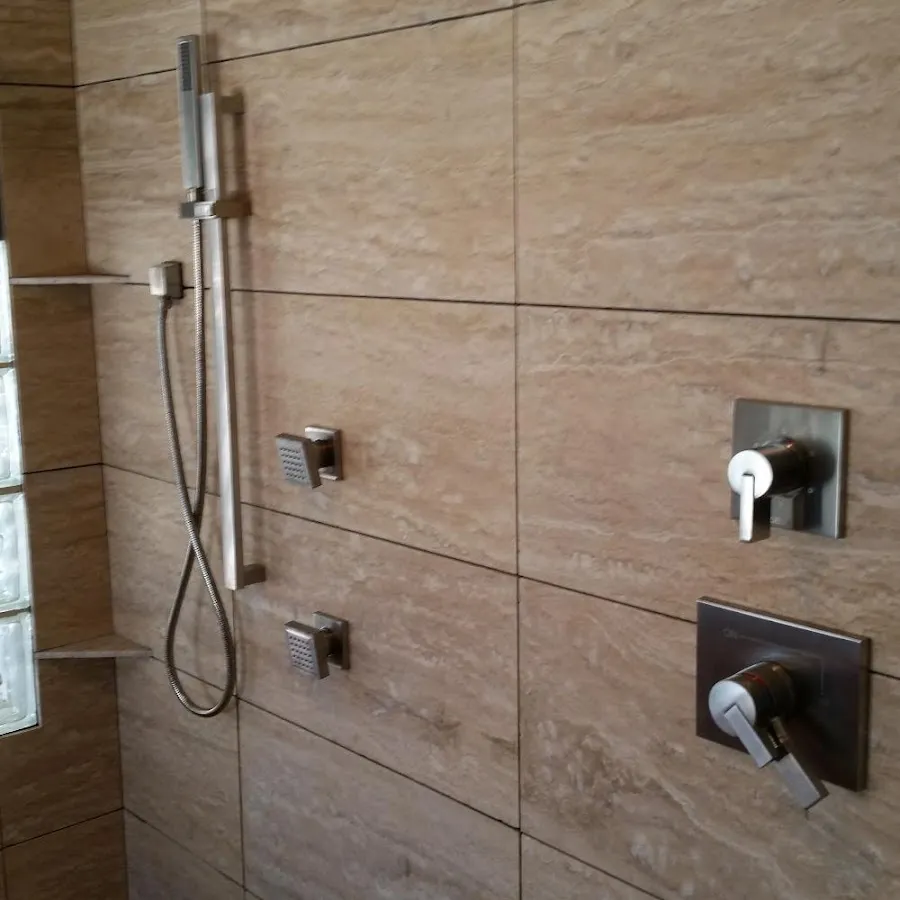 Shower fixture installation for Gas Line Repair in Bullard